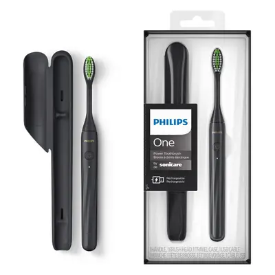 (HY1200/06) Rechargeable Toothbrush - Dark Electric Toothbrush