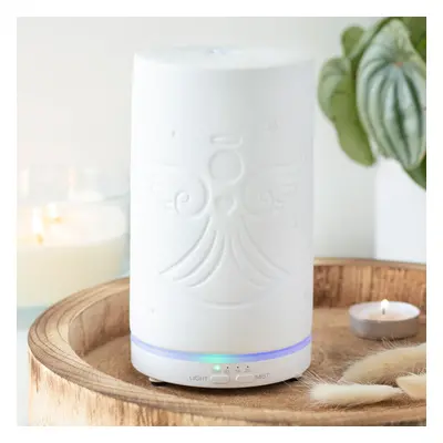 Ceramic White Guardian Angel Electric Aroma Diffuser