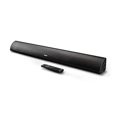 MAJORITY Snowdon II Sound bar for TV | WATTS with 2.1 Channel Sound | Soundbar with Subwoofer Bu