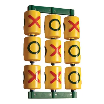 Gorilla Playsets Tic Tac Toe Spinner Activity Panel for Swing