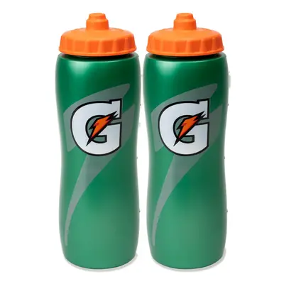 Gatorade Oz Squeeze Water Sports Bottle - Pack of - New Easy Grip Design