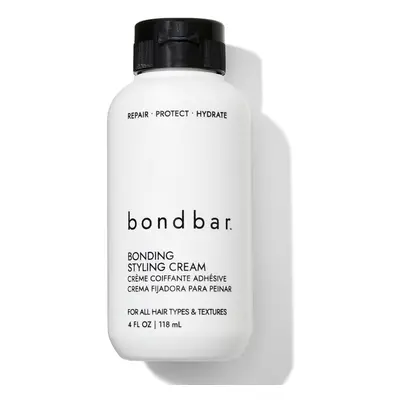 bondbar Styling Cream for Damaged Hair Smooths Strengthens Repairs all Hair Types & Textures Veg