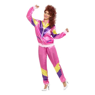 Smiffys Womens/Ladies 80s Height Of Fashion Costume Suit