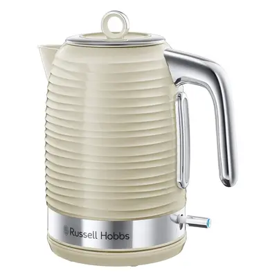 (Cream, Kettle) 1.7 Liter Cordless Kettle (Fast Boil 3KW, Cream Premium Textured Plastic, High G