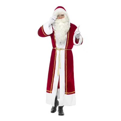 Smiffys Mens Deluxe Santa Cloak