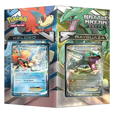 Pokemon Rayquaza - Keldeo Battle Arena Deck