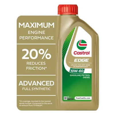 Castrol EDGE 10W-60 Engine Oil 1L