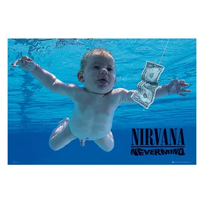 GB eye Nirvana Nevermind Poster