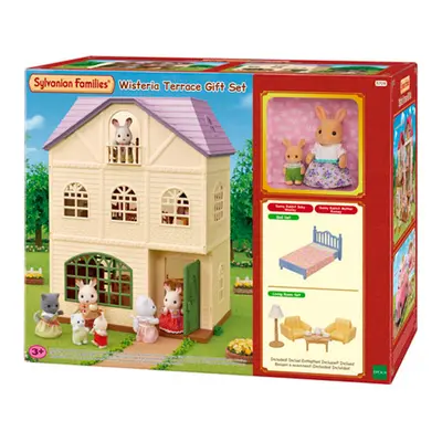 Sylvanian Families Wisteria Terrace Gift Set (NEW)