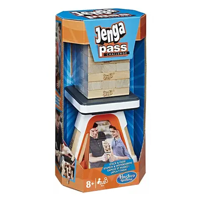 Hasbro Gaming E0585EU4 Jenga Pass Challenge