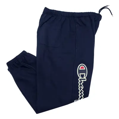 Champion Sweatpants for Men Big and Tall Cotton Fleece Joggers Navy