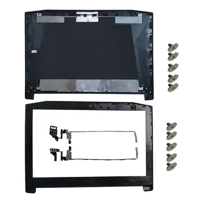 LCD Back Cover With Screws and Bezel and Hinges for Acer Nitro AN515-41 AN515-51