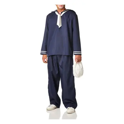 Forum Novelties Men's Ahoy Matey Sailor Costume Blue/White Standard