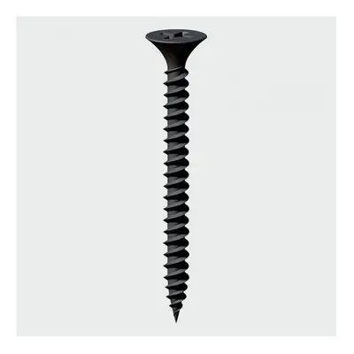 TIMco 00100DRY Drywall Screw PH2 Black 4.8 x 100mm Box of