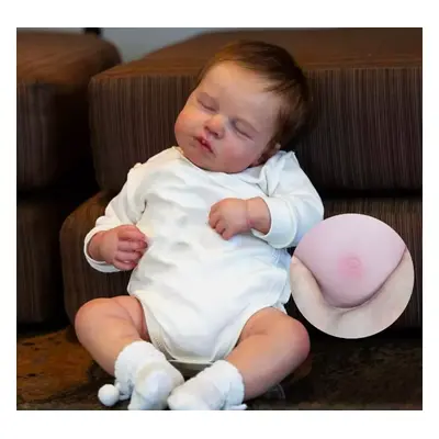 20Inch LouLou Reborn Baby Doll Boy and Gir Full Body Silicone Vinyl