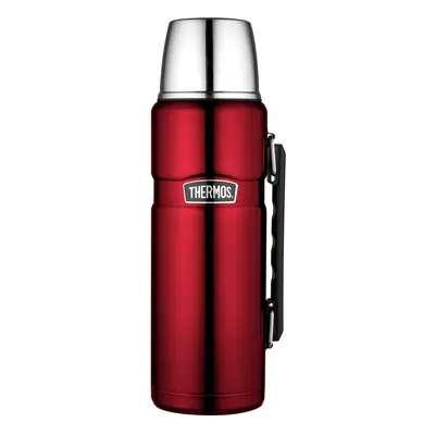 Thermos Stainless King Flask, Red, 1.2