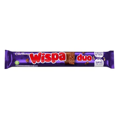 Cadbury Wispa Duo Chocolate Bars - 32x47.7g