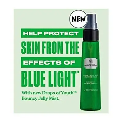 The Body Shop Drops Of Youth Bouncy Jelly Gel Facial Mist