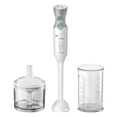 (600 Watts, White) Hand Blender 600W - White 6.2D x 5.5W x 39.3H centimetres