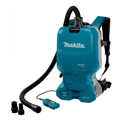 Makita DVC665ZU Twin 18v / 36v Brushless Backpack Vacuum Cleaner LXT Bare Unit