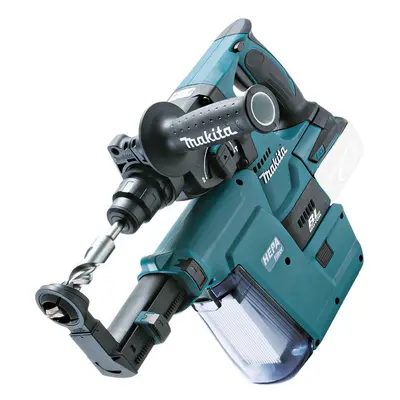 Makita DHR242Z 18v LXT Brushless Rotary Hammer Drill + DX01 Dust Extractor Unit