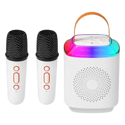 Chronus Mini Karaoke Machine, Wireless Microphones Karaoke for Kids Adults, Portable Bluetooth 5