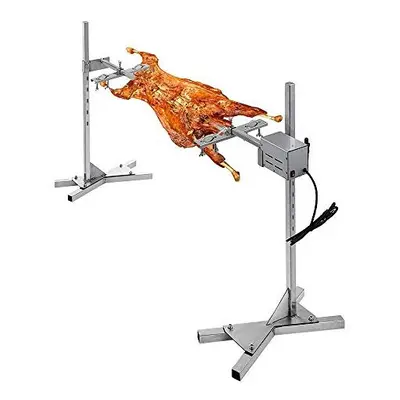 YUEWO BBQ Grill Rotisserie Kit Up to 70KG Pig Spit Rotisserie Grill Heavy Duty for Pig Rotisseri