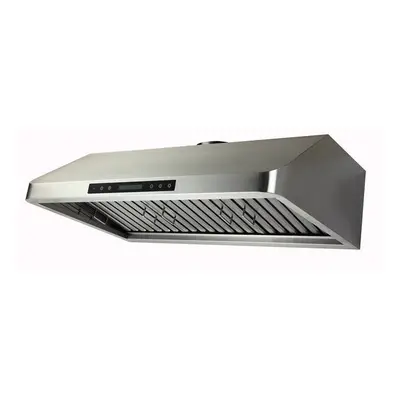 Quattro 1200mm Commercial Extractor Hood with Motor, Filters, LED Lights