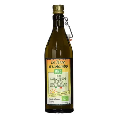 Le Terre di Colombo â 100% Italian Biological Organic Extra Virgin Olive Oil - BIO - Ribbed Bo