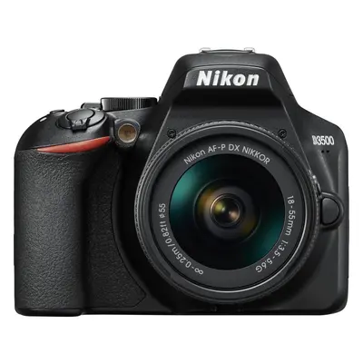 D3500 DSLR Camera with AF-P DX NIKKOR mm f/3.5-5.6G Lens