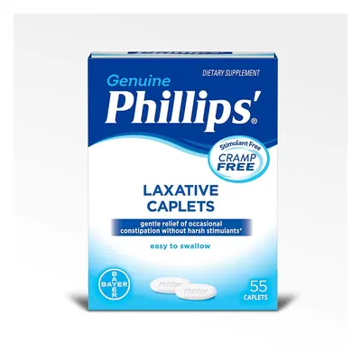 Phillips' Caplets, Laxative, Count