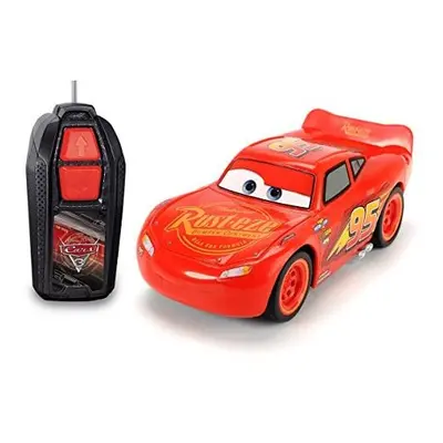 Disney Cars 203081000S03 "3 Lightning McQueen Single Drive" Remote Control Car