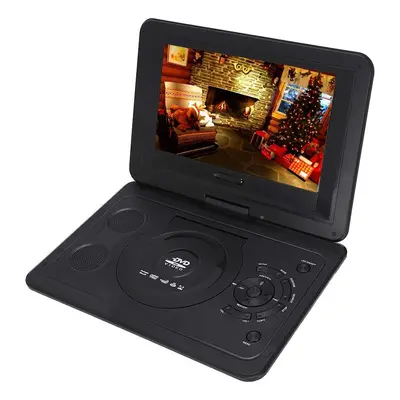 10.1inch Portable DVD Player, Mini Swivel 800*480 LCD Screen DVD/CD/TV/Game Media Car DVD Player