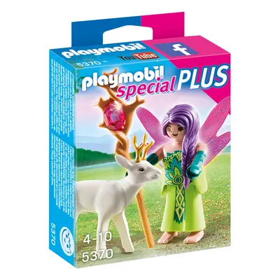 5370 Special Plus FAiry with Deer, Fun Imaginative Role-Play, PlaySets Suitable for Children Age