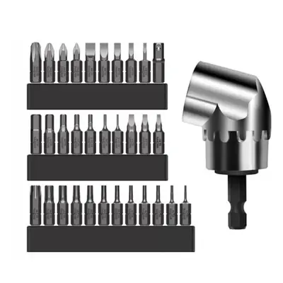 (33Pcs) 2/11/33Pcs Short Corner Device Universal Screwdriver Bits Turning Electric Corner Device