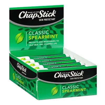 ChapStick Piece Refill Tray, Spearmint, 0.15 Ounce, Count (Pack