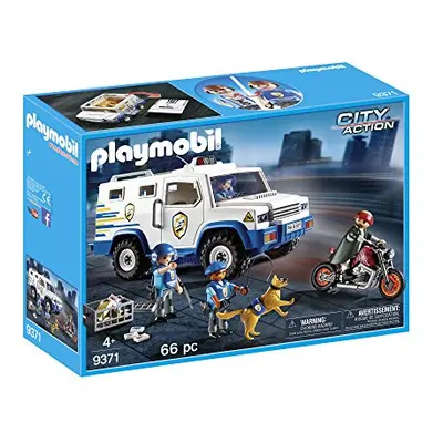 9371 City Action Money Transport Vehicle, Fun Imaginative Role-Play, PlaySets Suitable for Child