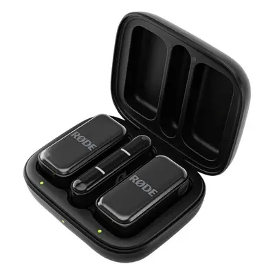 RÃDE Wireless Micro - 2-channel digital wireless system, USB-C, black