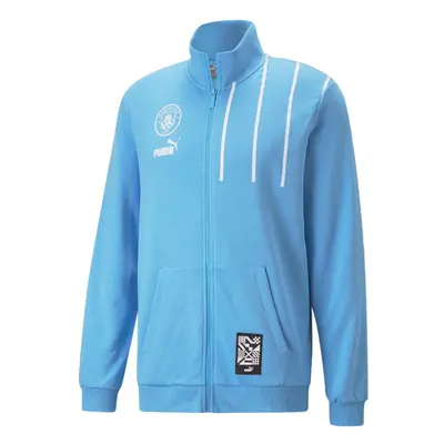 (M) Man City FtblCulture Track Jacket (Blue)