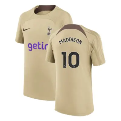 (SB) Tottenham Training Shirt (Gold) - Kids (Maddison 10)