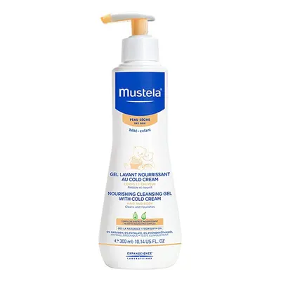 Mustela Ps Gel Lavant Nourrissant Au Cold Cream Ml/Ps Voedende Wasgel Met Cold Cream Ml