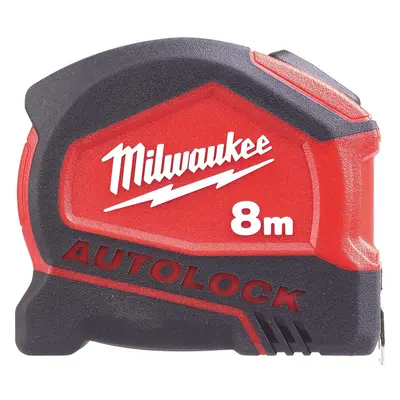 Milwaukee 932464666 Autolock Tape Measure 8m/26ft (Width 25mm)