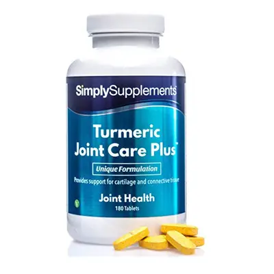 Turmeric 1000mg Joint Care Plus Tablets | Added Black Pepper to Enhance The Absorption of Curcum