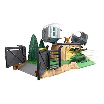 Dominion Minis Giganotosaurus Rampage Playset with Mini Dinosaur Figures and Break Apart Feature