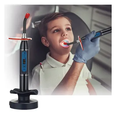 Dental Curing Light Lamp Cordless Adjustable Blue Light Machine