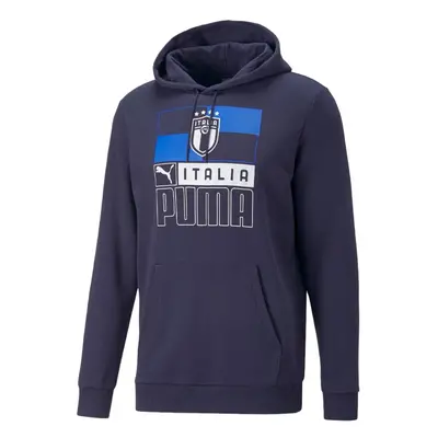 (M) Italy FtblCore Hoody (Peacot)