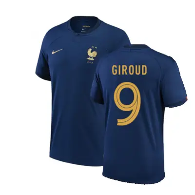 (XL) France Home Shirt (GIROUD 9)