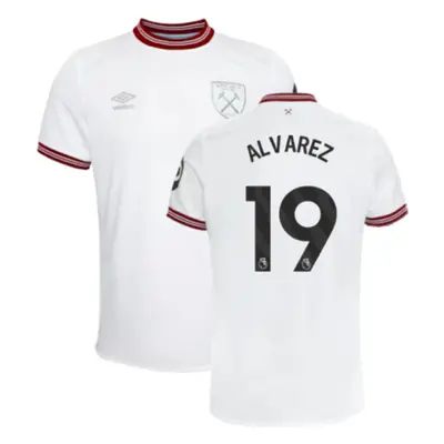 (SB) West Ham United Away Shirt (Kids) (ALVAREZ 19)