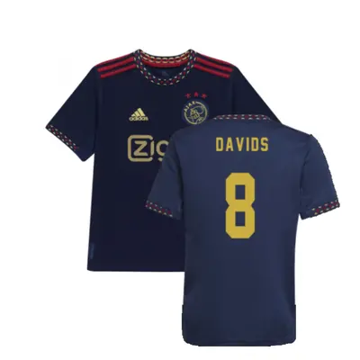 (MB) Ajax Away Shirt (Kids) (DAVIDS 8)