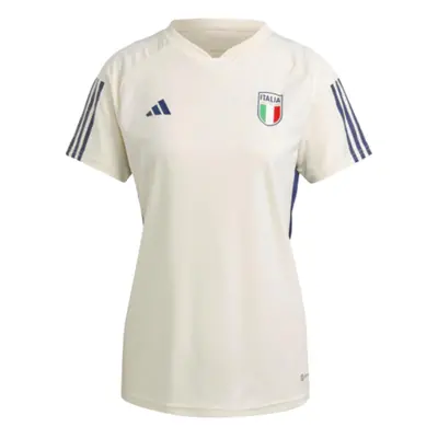 (XS) Italy Training Jersey (Cream White) - Ladies